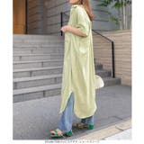 ピスタチオ | リネンシャツワンピース［E2444］ | KOBE LETTUCE