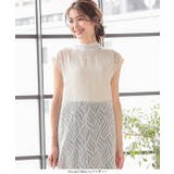 シアージャガードフレンチスリーブ2wayワンピース [E2475] レディース | KOBE LETTUCE | 詳細画像5 