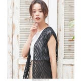 シアージャガードフレンチスリーブ2wayワンピース [E2475] レディース | KOBE LETTUCE | 詳細画像12 