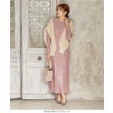 ロングスリーブプリーツサテンワンピース [E2564] レディース | KOBE LETTUCE | 詳細画像5 