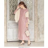 ロングスリーブプリーツサテンワンピース [E2564] レディース | KOBE LETTUCE | 詳細画像6 