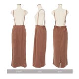 キャミサロペットバックスリットスカート [E2604] レディース | KOBE LETTUCE | 詳細画像14 