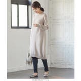 [2点セット] レイヤードニットワンピース [E2652]レディース | KOBE LETTUCE | 詳細画像5 