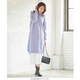 [2点セット] レイヤードニットワンピース [E2652]レディース | KOBE LETTUCE | 詳細画像10 