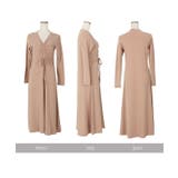 シャーリングデザインワンピース [E2691] レディース | KOBE LETTUCE | 詳細画像12 