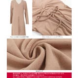 シャーリングデザインワンピース [E2691] レディース | KOBE LETTUCE | 詳細画像13 