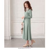 シャーリングデザインワンピース [E2691] レディース | KOBE LETTUCE | 詳細画像10 