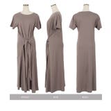 ウエストリボンカットソーワンピース [E2738] レディース | KOBE LETTUCE | 詳細画像14 