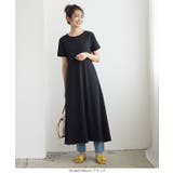 ウエストリボンカットソーワンピース [E2738] レディース | KOBE LETTUCE | 詳細画像10 