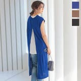 前後2wayノースリーブニットワンピース [E2747] レディース | KOBE LETTUCE | 詳細画像1 