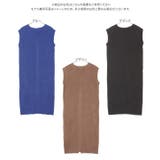 前後2wayノースリーブニットワンピース [E2747] レディース | KOBE LETTUCE | 詳細画像11 