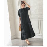 バックオープンティアードワンピース [E2799] レディース | KOBE LETTUCE | 詳細画像5 