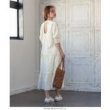 バックオープンティアードワンピース [E2799] レディース | KOBE LETTUCE | 詳細画像8 