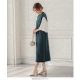 シャツスリーブニットワンピース [E2822] レディース | KOBE LETTUCE | 詳細画像7 