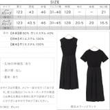 プリーツ切替えドッキングワンピース レディース ワンピ | KOBE LETTUCE | 詳細画像4