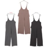 バックフリルキャミオールインワン レディース ボトムス | KOBE LETTUCE | 詳細画像16