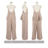 バックフリルキャミオールインワン レディース ボトムス | KOBE LETTUCE | 詳細画像17