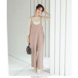 バックフリルキャミオールインワン レディース ボトムス | KOBE LETTUCE | 詳細画像9