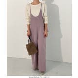 バックフリルキャミオールインワン レディース ボトムス | KOBE LETTUCE | 詳細画像11