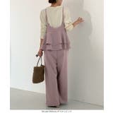 バックフリルキャミオールインワン レディース ボトムス | KOBE LETTUCE | 詳細画像12