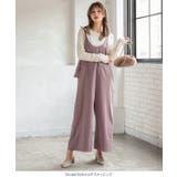 バックフリルキャミオールインワン レディース ボトムス | KOBE LETTUCE | 詳細画像13