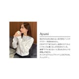[ 岡部あゆみさんコラボ ]選べるタイプ フレアニットワンピース［E2920］ | KOBE LETTUCE | 詳細画像6 