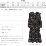 フラワープリントフリルワンピース レディース ワンピ | KOBE LETTUCE | 詳細画像4