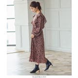 フラワープリントフリルワンピース レディース ワンピ | KOBE LETTUCE | 詳細画像5
