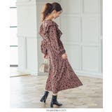 フラワープリントフリルワンピース レディース ワンピ | KOBE LETTUCE | 詳細画像7