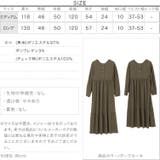 前後2WAYティアードワンピース レディース ロング丈 | KOBE LETTUCE | 詳細画像4