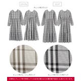 前後2WAYティアードワンピース レディース ロング丈 | KOBE LETTUCE | 詳細画像33