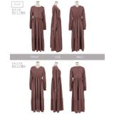 前後2WAYティアードワンピース レディース ロング丈 | KOBE LETTUCE | 詳細画像35