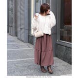 前後2WAYティアードワンピース レディース ロング丈 | KOBE LETTUCE | 詳細画像18