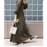 前後2WAYティアードワンピース レディース ロング丈 | KOBE LETTUCE | 詳細画像19