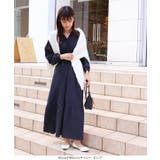 前後2WAYティアードワンピース レディース ロング丈 | KOBE LETTUCE | 詳細画像21