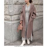 前後2WAYティアードワンピース レディース ロング丈 | KOBE LETTUCE | 詳細画像25