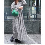 前後2WAYティアードワンピース レディース ロング丈 | KOBE LETTUCE | 詳細画像27