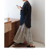 前後2WAYティアードワンピース レディース ロング丈 | KOBE LETTUCE | 詳細画像22