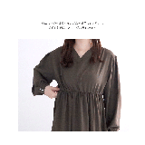 前後2WAYティアードワンピース レディース ロング丈 | KOBE LETTUCE | 詳細画像8