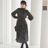 2wayワイドボウタイワンピース [E2946] レディース | KOBE LETTUCE | 詳細画像1 