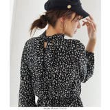 2wayワイドボウタイワンピース [E2946] レディース | KOBE LETTUCE | 詳細画像12 