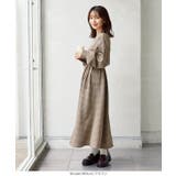 ボリュームスリーブAラインワンピース [E2949] レディース | KOBE LETTUCE | 詳細画像8 