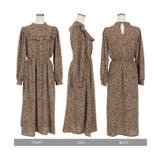 花柄フリルワンピース [E2974] レディース | KOBE LETTUCE | 詳細画像13 