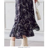 Vネックマーメイド柄ワンピース [E2988] レディース | KOBE LETTUCE | 詳細画像10 