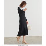 取り外しOK襟付きニットワンピース レディース ワンピ | KOBE LETTUCE | 詳細画像10