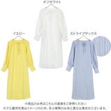 深Vネックカフタンワンピース [E3018] レディース | KOBE LETTUCE | 詳細画像2 