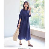 ピンタックフレアシャツワンピース レディース ワンピ | KOBE LETTUCE | 詳細画像7