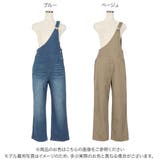 ワンショルダーオーバーオール レディース ワンショル | KOBE LETTUCE | 詳細画像2