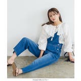 ワンショルダーオーバーオール レディース ワンショル | KOBE LETTUCE | 詳細画像6