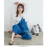 ワンショルダーオーバーオール レディース ワンショル | KOBE LETTUCE | 詳細画像8